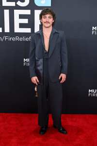 Benson Boone in Dolce & Gabbana