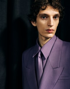 Backstage at Gucci Fall 2025 Ready-to-Wear Collection at Milan Fashion Week