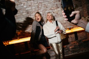 Chloe Sevigny and Martha Stewart