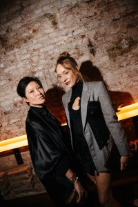 Sandra Choi and Chloe Sevigny