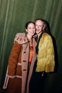 Pat Cleveland and Jordan Roth