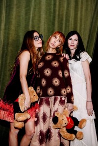 Dani Stahl, Sophia Lamar, and Jill Kargman