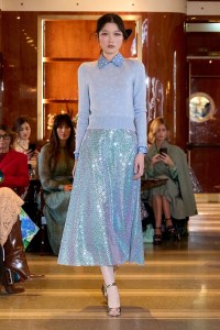 Luisa Beccaria Fall 2025 Ready-To-Wear Collection at Milan Fashion Week