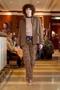 Luisa Beccaria Fall 2025 Ready-To-Wear Collection at Milan Fashion Week