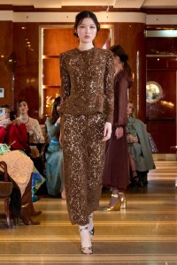 Luisa Beccaria Fall 2025 Ready-To-Wear Collection at Milan Fashion Week
