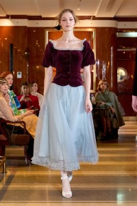 Luisa Beccaria Fall 2025 Ready-To-Wear Collection at Milan Fashion Week