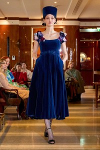 Luisa Beccaria Fall 2025 Ready-To-Wear Collection at Milan Fashion Week