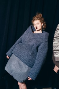 Backstage at Marc Jacobs Spring 2025 Ready-to-Wear Collection