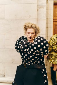 Backstage at Marc Jacobs Spring 2025 Ready-to-Wear Collection