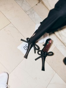 Backstage at Marc Jacobs Spring 2025 Ready-to-Wear Collection