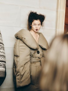 Backstage at Marc Jacobs Spring 2025 Ready-to-Wear Collection