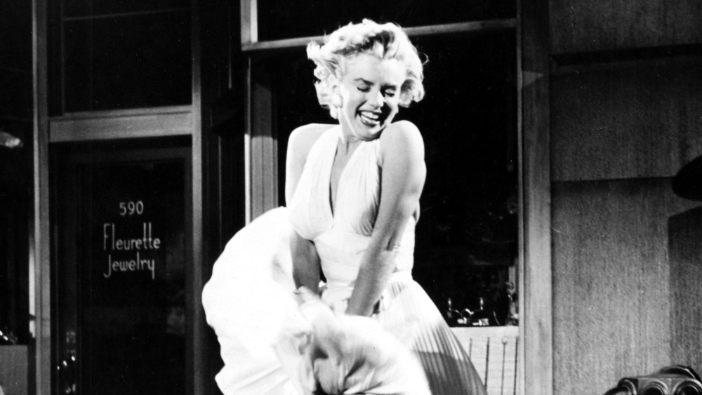 Marilyn Monroe in "The Seven Year Itch."
