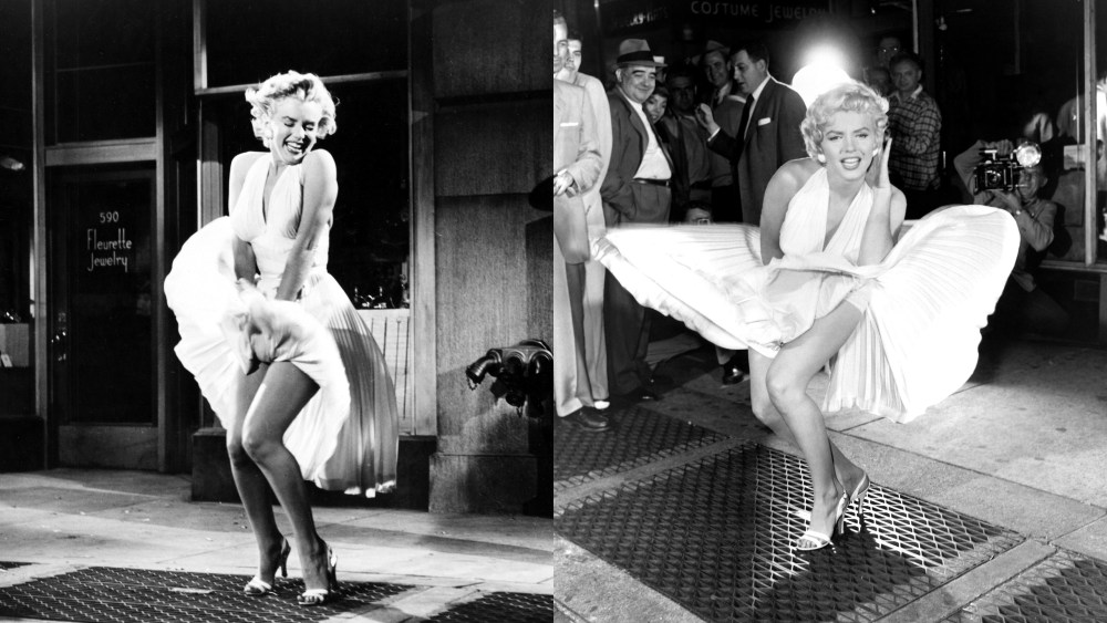 Marilyn Monroe, The Seven Year Itch, white dress