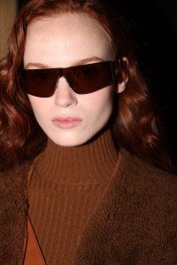 Backstage at Max Mara Fall 2025 Ready-to-Wear Collection at Milan Fashion Week
