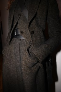 Backstage at Max Mara Fall 2025 Ready-to-Wear Collection at Milan Fashion Week