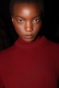 Backstage at Max Mara Fall 2025 Ready-to-Wear Collection at Milan Fashion Week