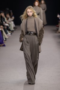 Max Mara Fall 2025 Ready-to-Wear Collection at Milan Fashion Week