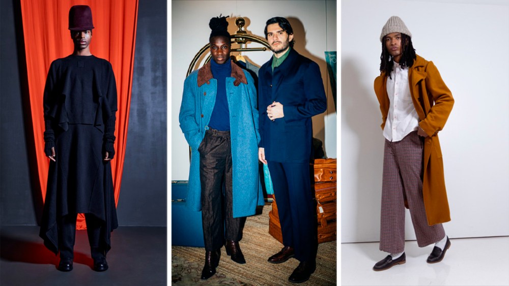 A.Potts, Sivan, and Peak Lapel