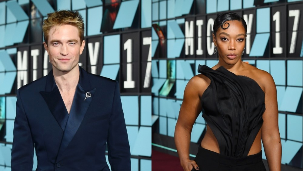 Robert Pattinson, Naomi Ackie, Mickey 17, world premiere, London