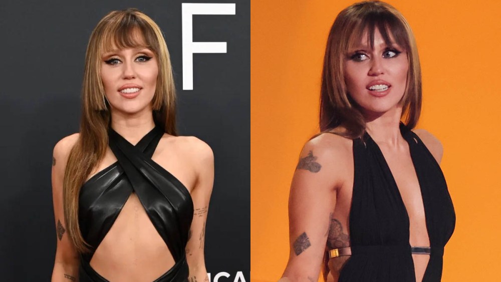 Miley Cyrus attend the 67th Annual GRAMMY Awards at Crypto.com Arena on February 02, 2025 in Los Angeles, California.