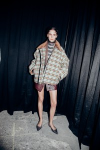 Backstage at Missoni Fall 2025 Ready-to-Wear Collection at Milan Fashion Week