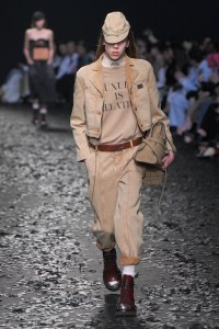 Moschino Fall 2025 Ready-To-Wear Collection at Milan Fashion Week