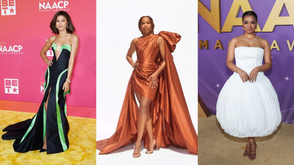 Zendaya, Regina Kind and Kyla Pratt.