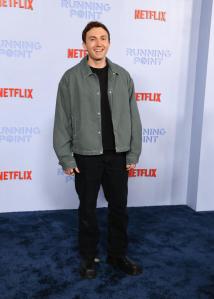 Daryl Sabara at Netflix’s "Running Point" Premiere held at The Egyptian Theatre on February 13, 2025 in Los Angeles, California.