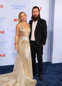 Kate Hudson, Danny Fujikawa at Netflix’s "Running Point" Premiere held at The Egyptian Theatre on February 13, 2025 in Los Angeles, California.