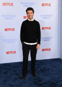 Max Greenfield at Netflix’s "Running Point" Premiere held at The Egyptian Theatre on February 13, 2025 in Los Angeles, California.
