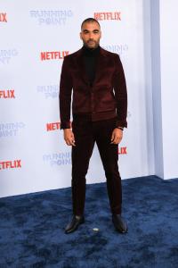 Toby Sandeman at Netflix’s "Running Point" Premiere held at The Egyptian Theatre on February 13, 2025 in Los Angeles, California.