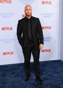 Chet Hanks at Netflix’s "Running Point" Premiere held at The Egyptian Theatre on February 13, 2025 in Los Angeles, California.