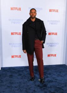 Jay Ellis at Netflix’s "Running Point" Premiere held at The Egyptian Theatre on February 13, 2025 in Los Angeles, California.