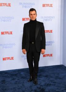 Justin Theroux at Netflix’s "Running Point" Premiere held at The Egyptian Theatre on February 13, 2025 in Los Angeles, California.