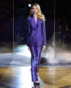 Pamella Roland Fall 2025 Ready-to-Wear Collection at New York Fashion Week