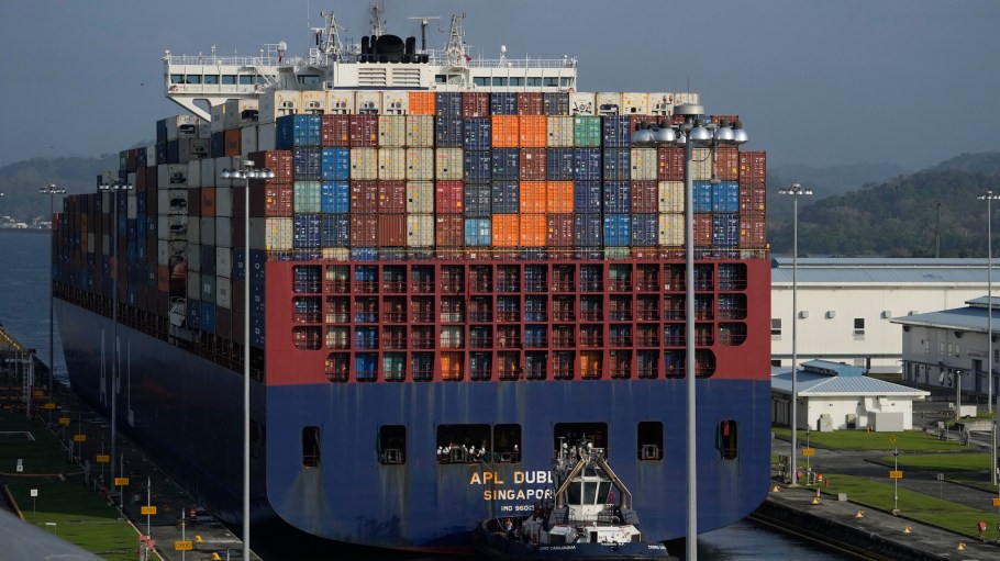 When Panama experienced a drought throughout much of 2023 and early 2024, the ACP was forced to restrict the number of vessels that could sail through the waterway.