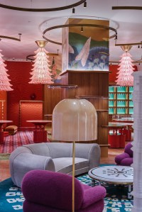 A look inside Printemps Paris’s first store in New York City, opening on Wall Street.