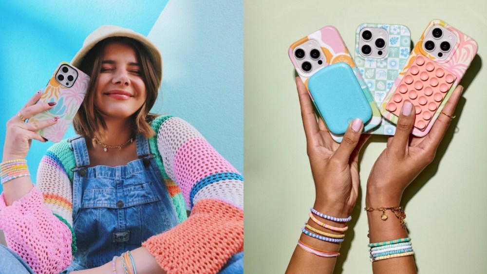 Pura Vida, Casely, collaboration, phone cases, accessories