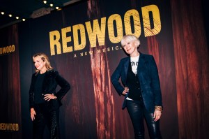 Melora Hardin and Joanna Coles