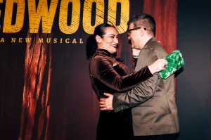 Eden Espinosa and Stephen Oremus