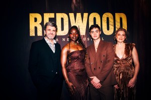 Bradley Dean, Veronica Otim, Daniel Brackett and Jessica Phillips