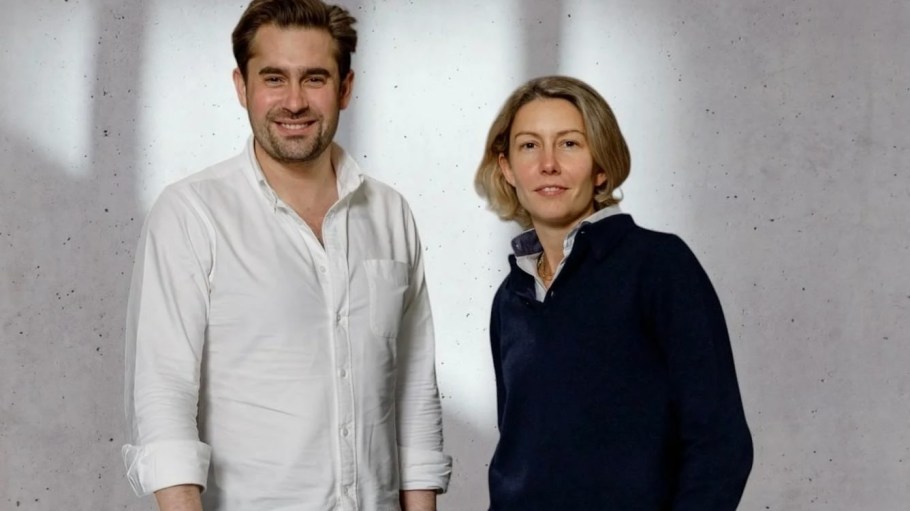 Relay's founders, Jonathan Jensenn and Nicole Mazza