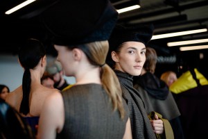Backstage at Roksanda Fall 2025 Ready-to-Wear Collection at London Fashion Week