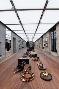Saint Laurent Rive Droite X Donald Judd