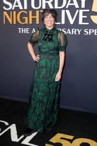 Melissa Villaseñor at SNL50: The Anniversary Special at 30 Rockefeller Plaza on February 16, 2025 in New York, New York.