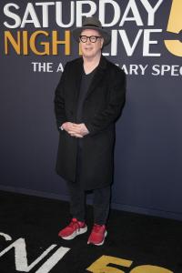 Darrell Hammond at SNL50: The Anniversary Special at 30 Rockefeller Plaza on February 16, 2025 in New York, New York.