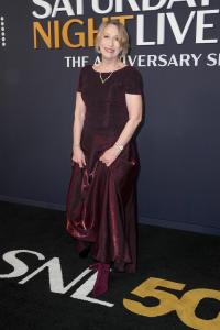 Robin Duke at SNL50: The Anniversary Special at 30 Rockefeller Plaza on February 16, 2025 in New York, New York.