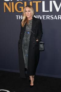 Sarah Jessica Parker at SNL50: The Anniversary Special at 30 Rockefeller Plaza on February 16, 2025 in New York, New York.