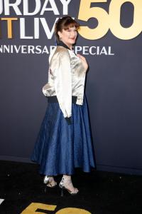 Ana Gasteyer at SNL50: The Anniversary Special at 30 Rockefeller Plaza on February 16, 2025 in New York, New York.
