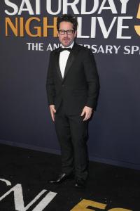 J. J. Abrams at SNL50: The Anniversary Special at 30 Rockefeller Plaza on February 16, 2025 in New York, New York.
